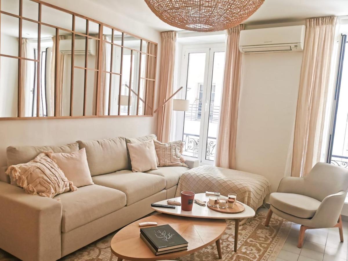 Nice Renting - Paganini - Spacious Apartment - 2 Bedrooms - King Bed - Bathtub - Heart Of Nice Eksteriør bilde