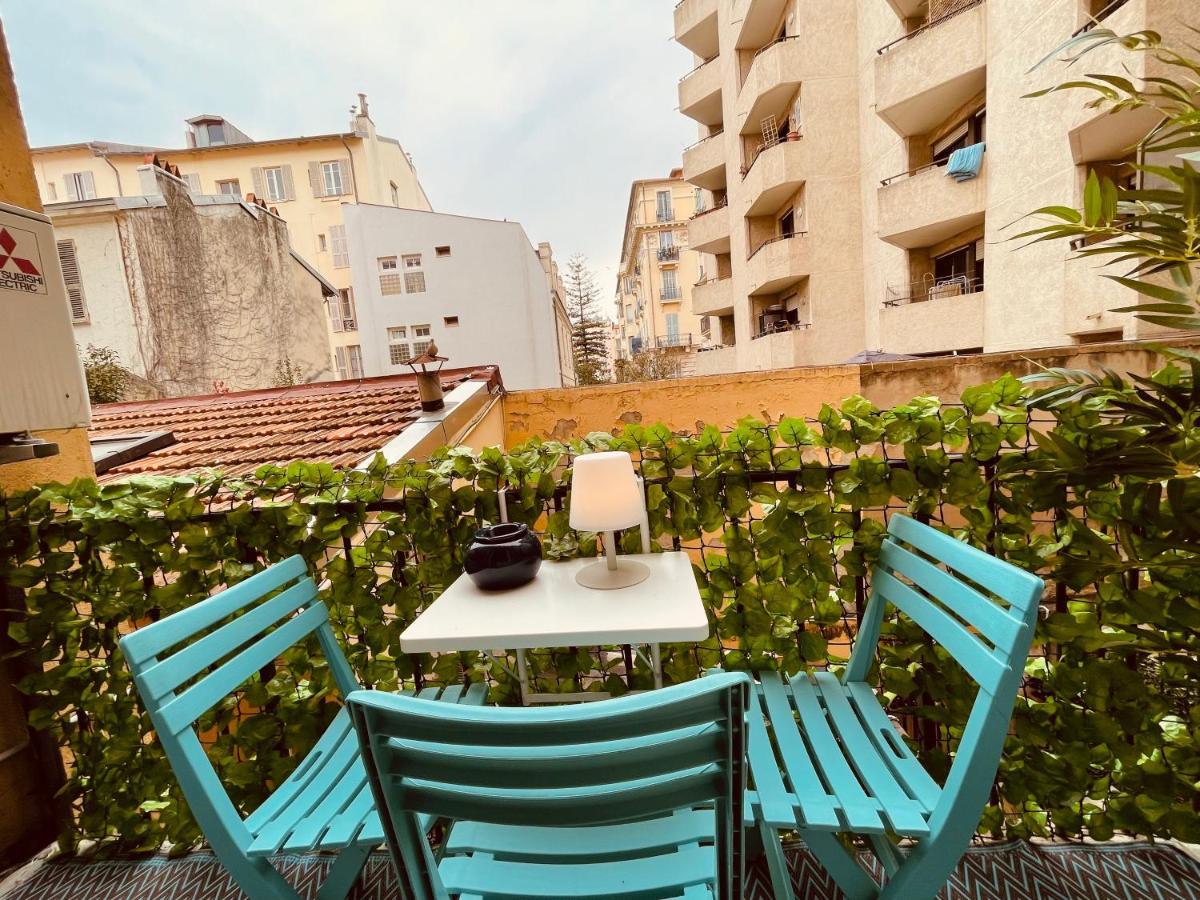 Nice Renting - Paganini - Spacious Apartment - 2 Bedrooms - King Bed - Bathtub - Heart Of Nice Eksteriør bilde