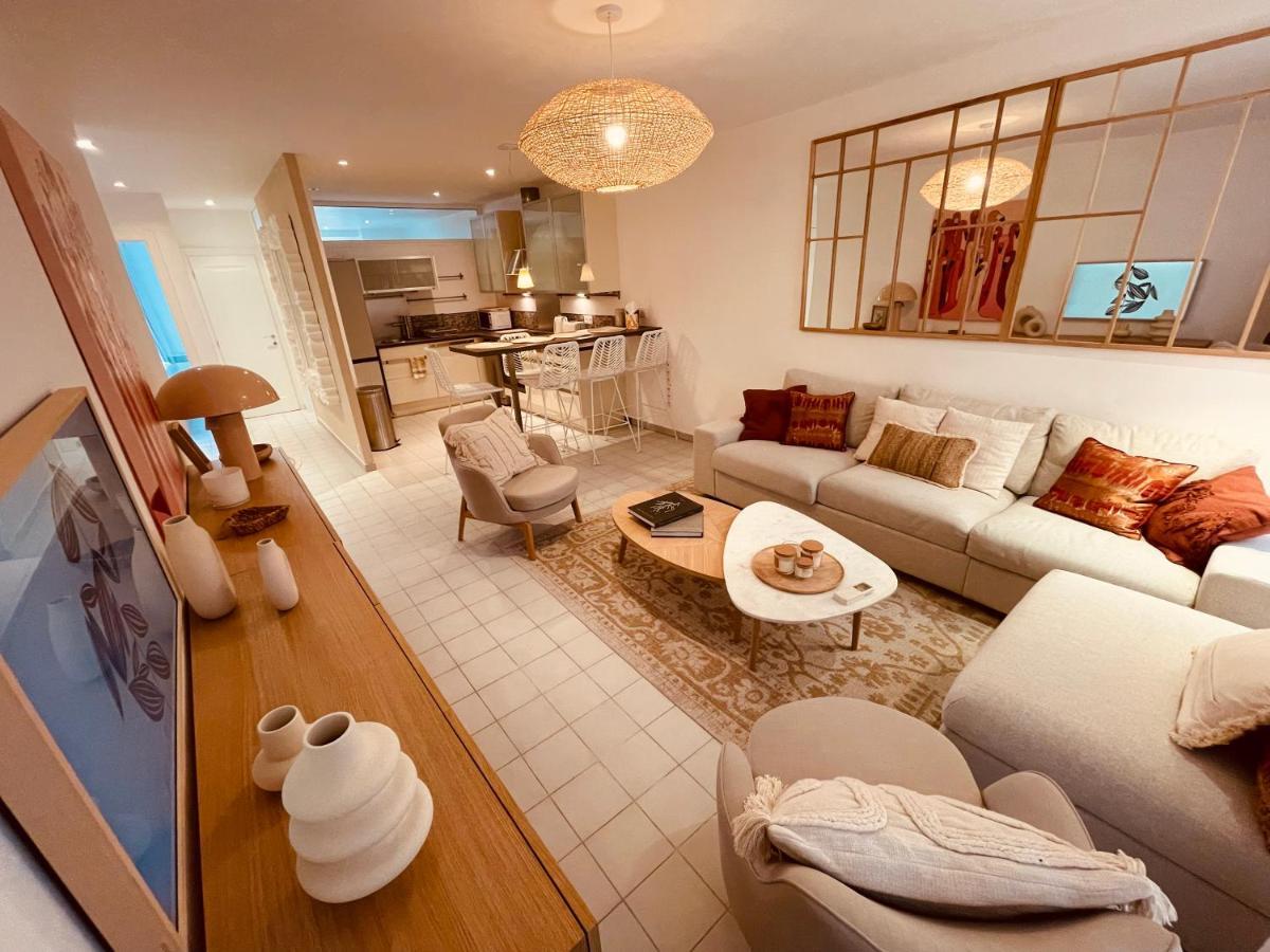 Nice Renting - Paganini - Spacious Apartment - 2 Bedrooms - King Bed - Bathtub - Heart Of Nice Eksteriør bilde