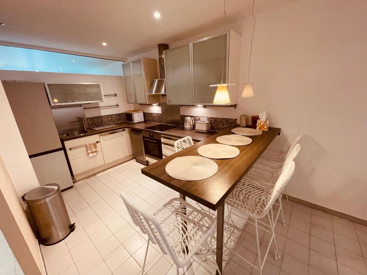 Nice Renting - Paganini - Spacious Apartment - 2 Bedrooms - King Bed - Bathtub - Heart Of Nice Eksteriør bilde