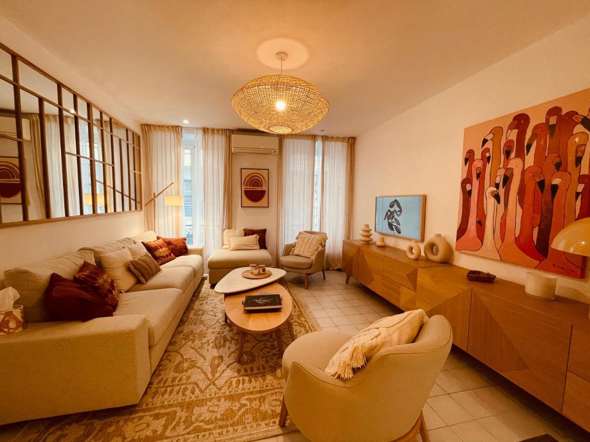 Nice Renting - Paganini - Spacious Apartment - 2 Bedrooms - King Bed - Bathtub - Heart Of Nice Eksteriør bilde