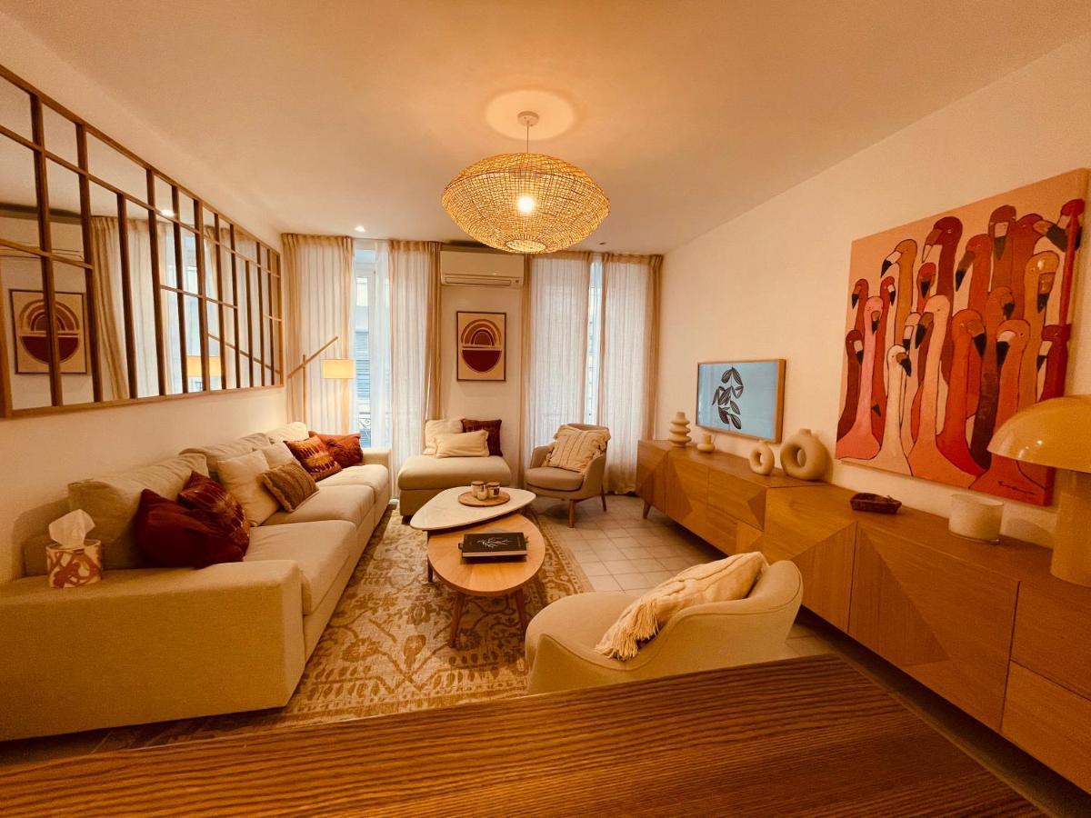 Nice Renting - Paganini - Spacious Apartment - 2 Bedrooms - King Bed - Bathtub - Heart Of Nice Eksteriør bilde
