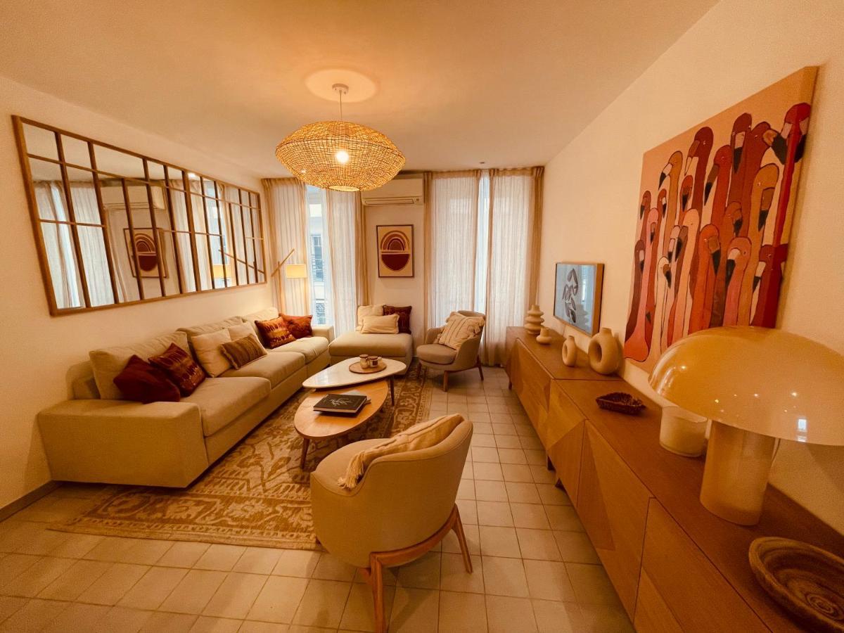 Nice Renting - Paganini - Spacious Apartment - 2 Bedrooms - King Bed - Bathtub - Heart Of Nice Eksteriør bilde