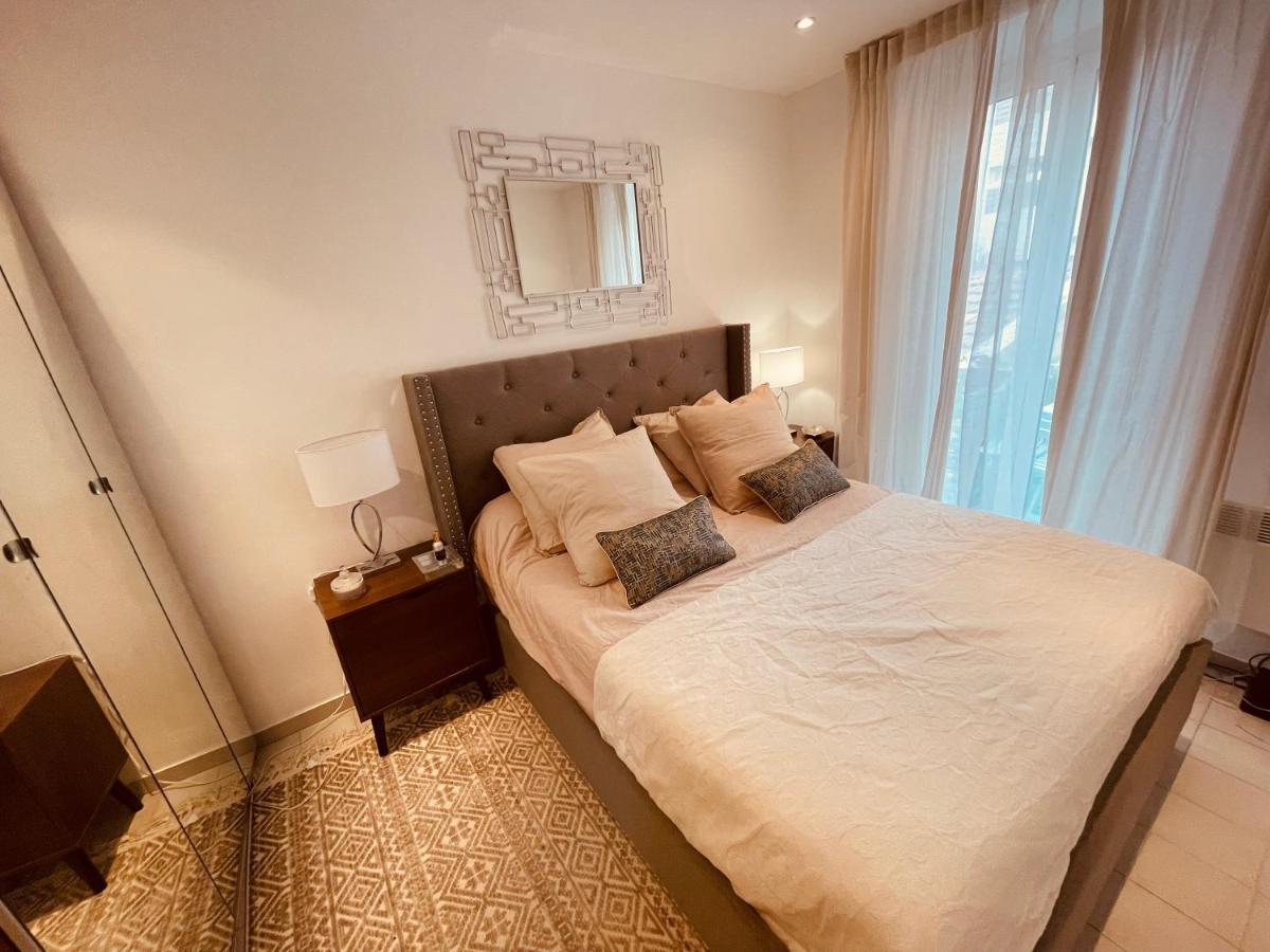Nice Renting - Paganini - Spacious Apartment - 2 Bedrooms - King Bed - Bathtub - Heart Of Nice Eksteriør bilde