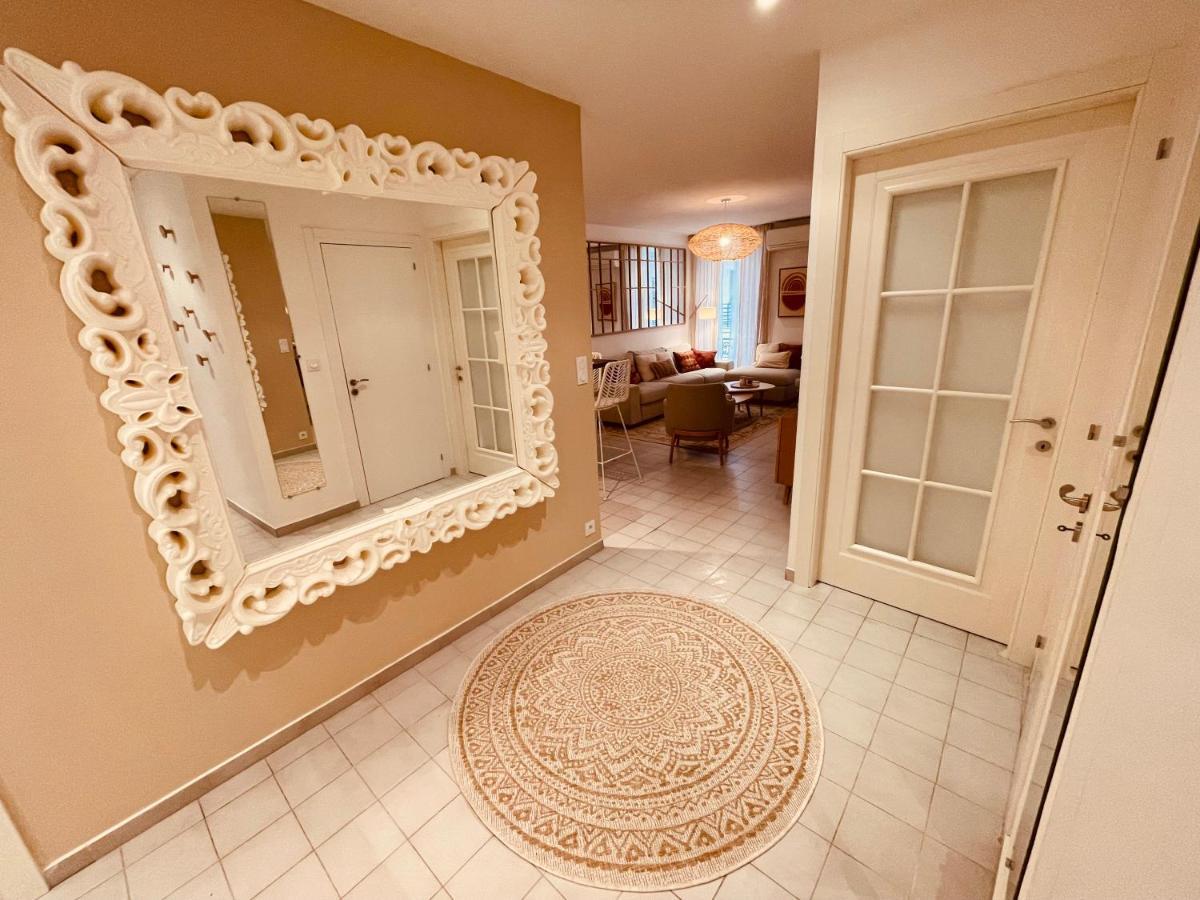 Nice Renting - Paganini - Spacious Apartment - 2 Bedrooms - King Bed - Bathtub - Heart Of Nice Eksteriør bilde