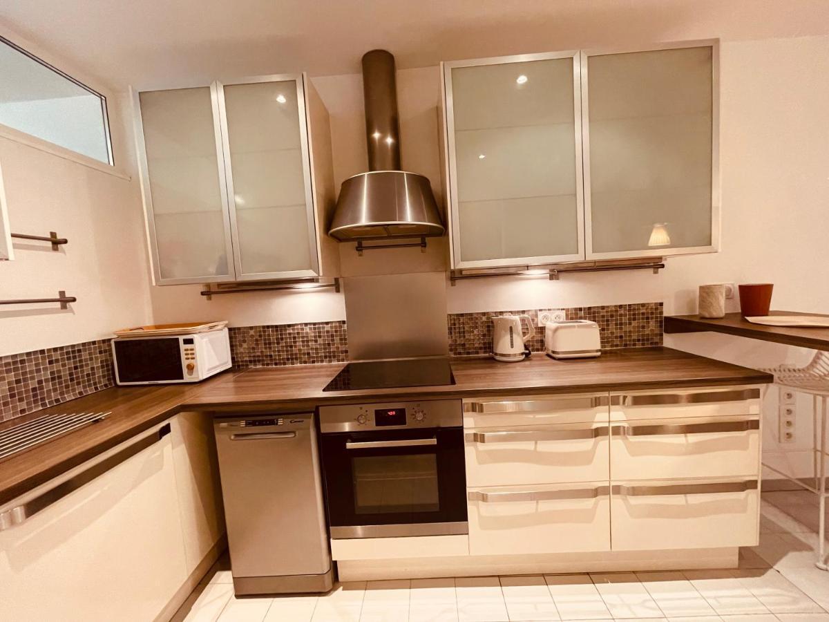 Nice Renting - Paganini - Spacious Apartment - 2 Bedrooms - King Bed - Bathtub - Heart Of Nice Eksteriør bilde