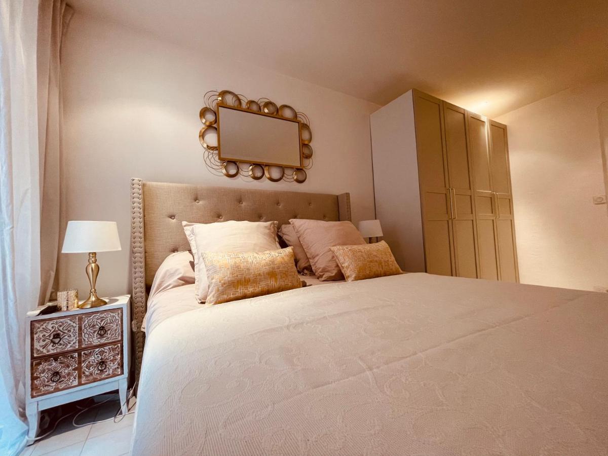 Nice Renting - Paganini - Spacious Apartment - 2 Bedrooms - King Bed - Bathtub - Heart Of Nice Eksteriør bilde
