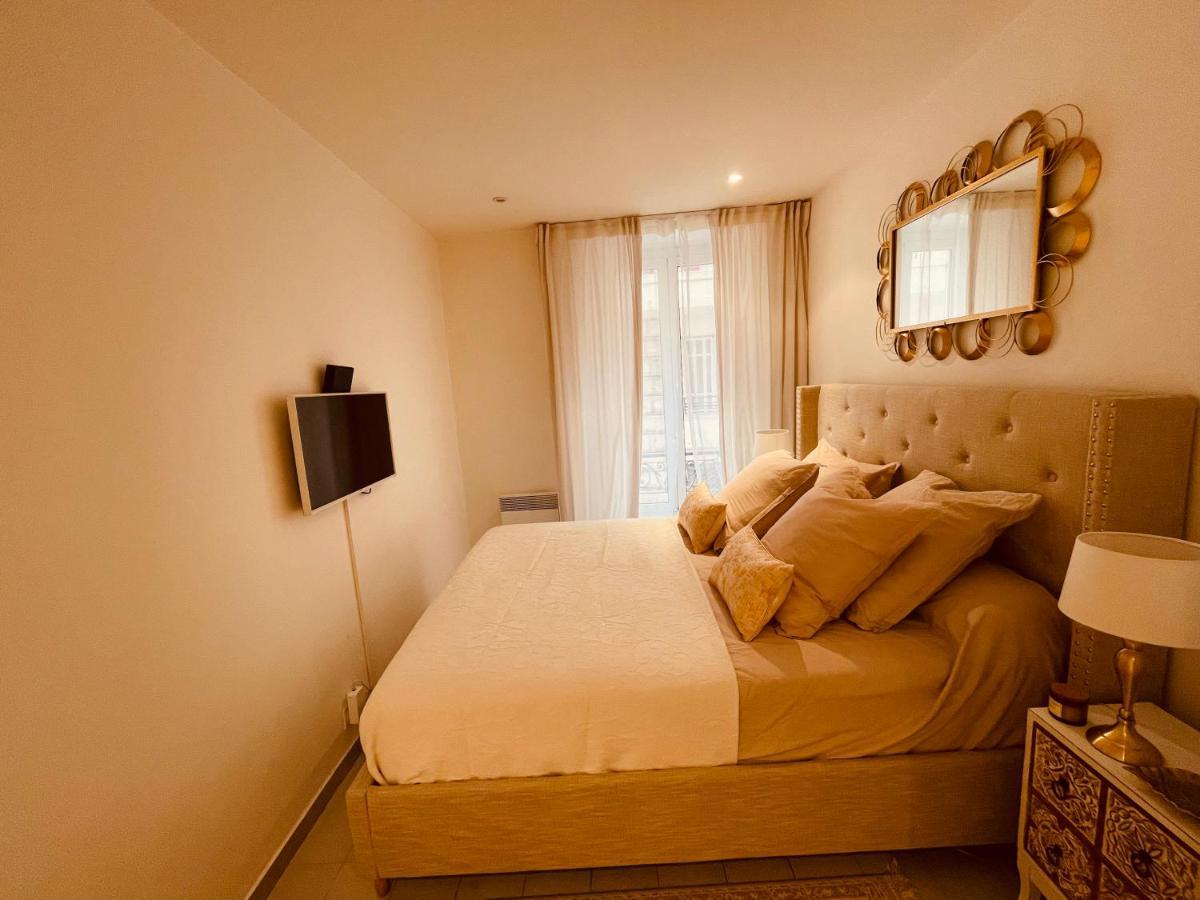 Nice Renting - Paganini - Spacious Apartment - 2 Bedrooms - King Bed - Bathtub - Heart Of Nice Eksteriør bilde