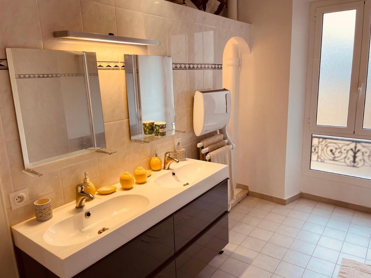 Nice Renting - Paganini - Spacious Apartment - 2 Bedrooms - King Bed - Bathtub - Heart Of Nice Eksteriør bilde