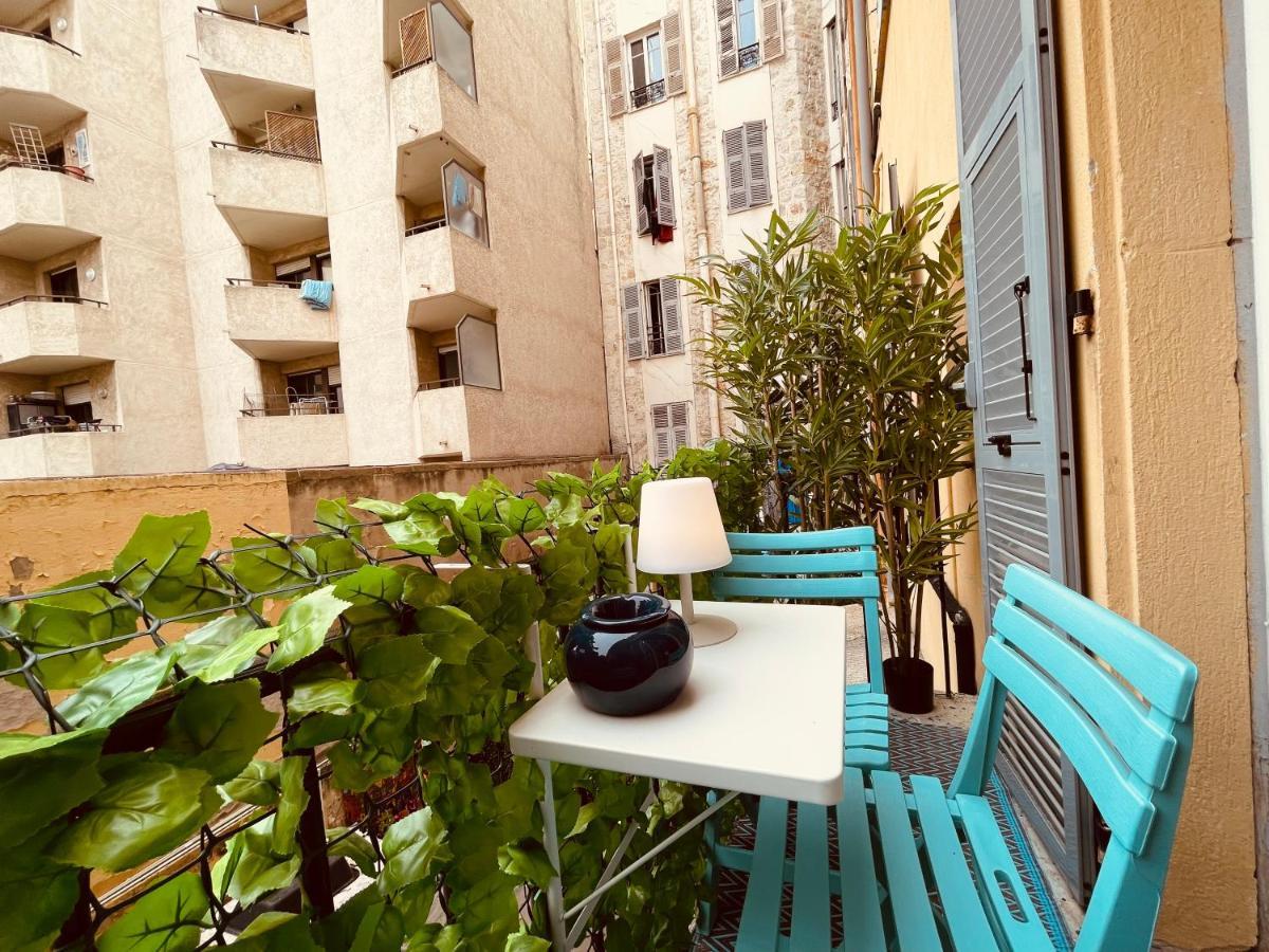 Nice Renting - Paganini - Spacious Apartment - 2 Bedrooms - King Bed - Bathtub - Heart Of Nice Eksteriør bilde