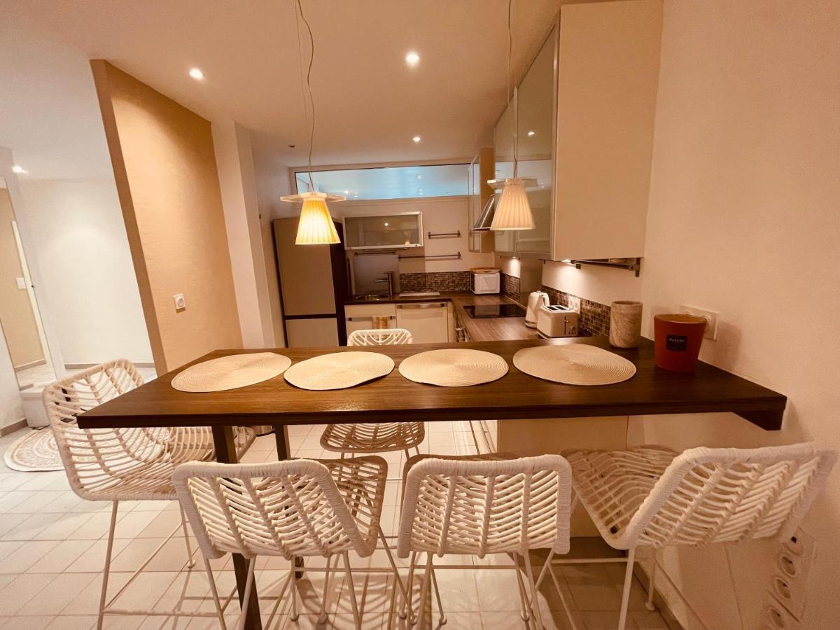 Nice Renting - Paganini - Spacious Apartment - 2 Bedrooms - King Bed - Bathtub - Heart Of Nice Eksteriør bilde