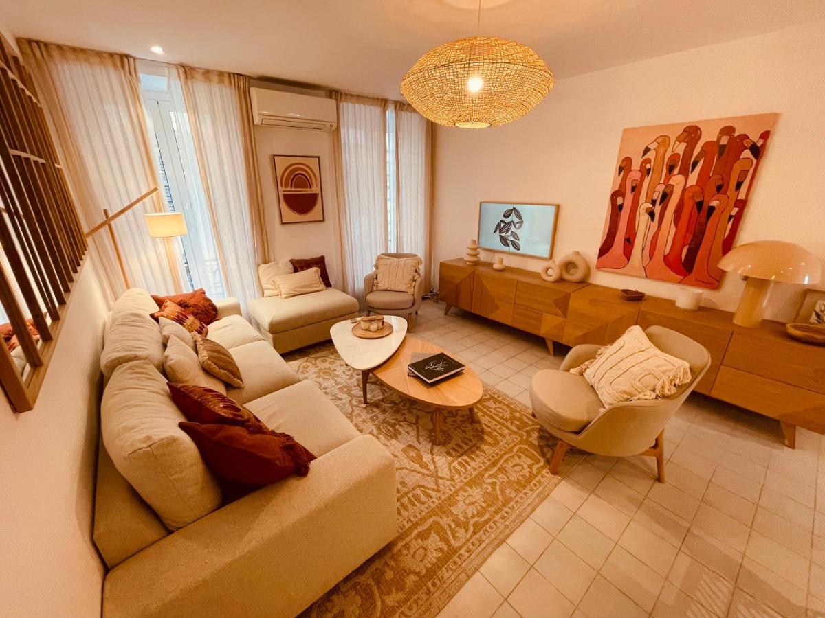 Nice Renting - Paganini - Spacious Apartment - 2 Bedrooms - King Bed - Bathtub - Heart Of Nice Eksteriør bilde
