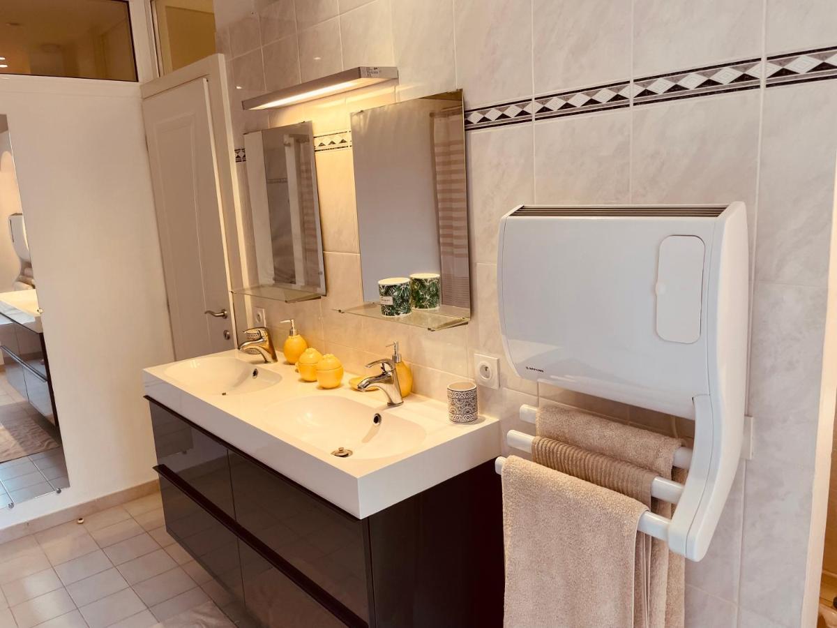 Nice Renting - Paganini - Spacious Apartment - 2 Bedrooms - King Bed - Bathtub - Heart Of Nice Eksteriør bilde