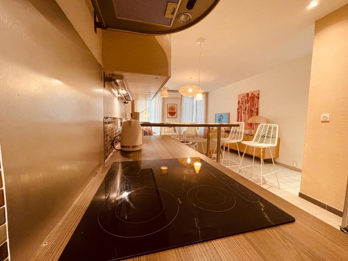 Nice Renting - Paganini - Spacious Apartment - 2 Bedrooms - King Bed - Bathtub - Heart Of Nice Eksteriør bilde