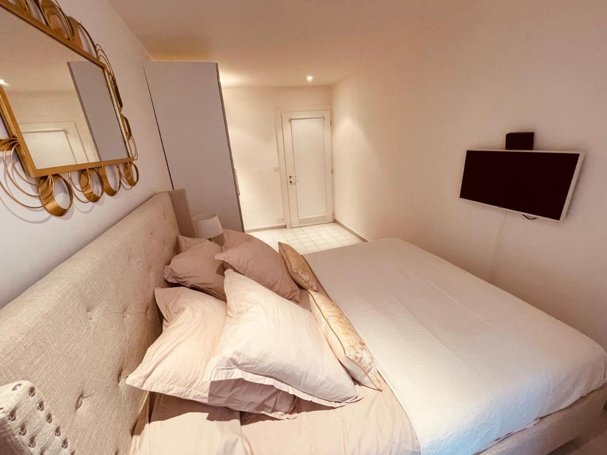 Nice Renting - Paganini - Spacious Apartment - 2 Bedrooms - King Bed - Bathtub - Heart Of Nice Eksteriør bilde