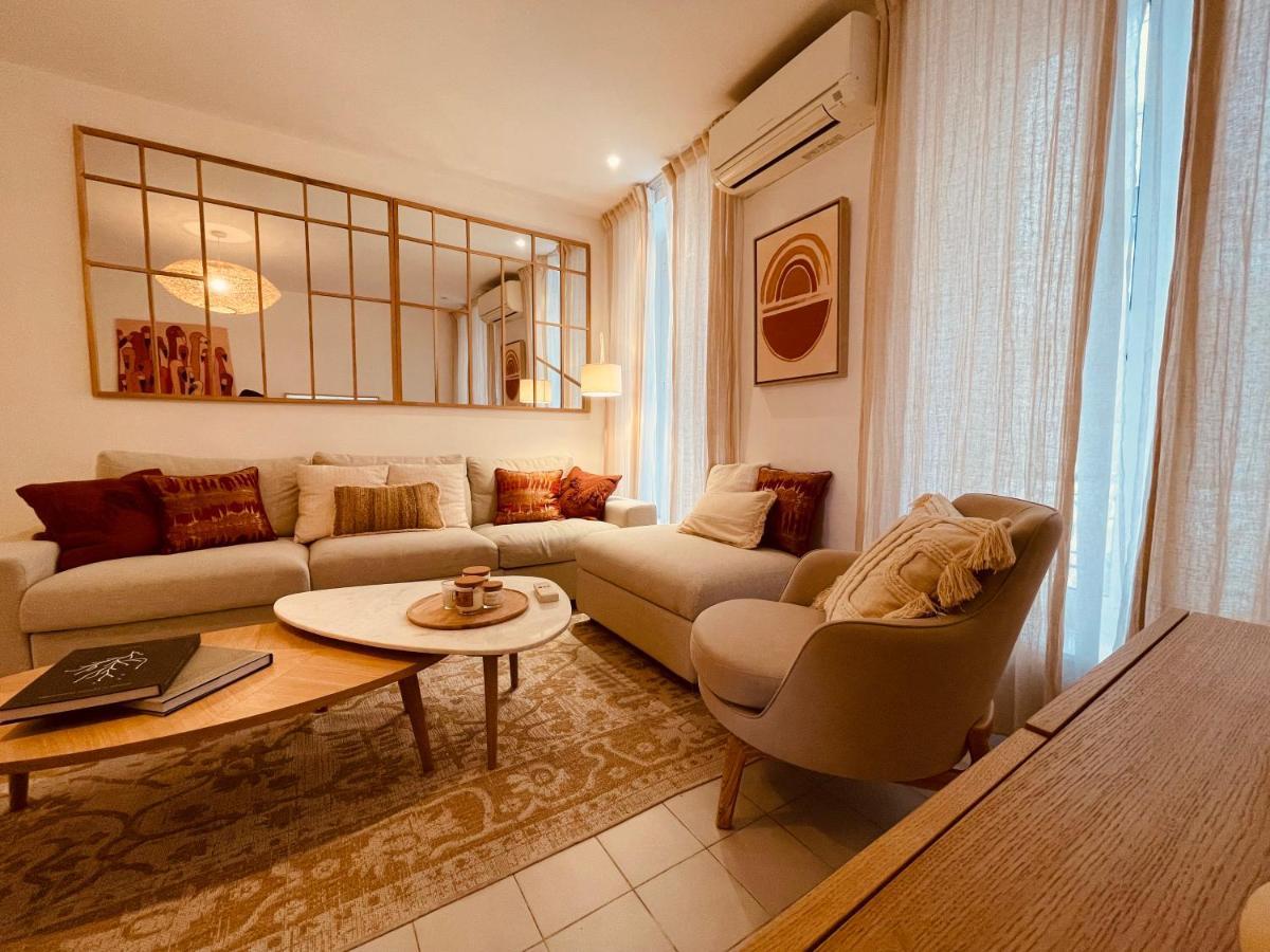 Nice Renting - Paganini - Spacious Apartment - 2 Bedrooms - King Bed - Bathtub - Heart Of Nice Eksteriør bilde