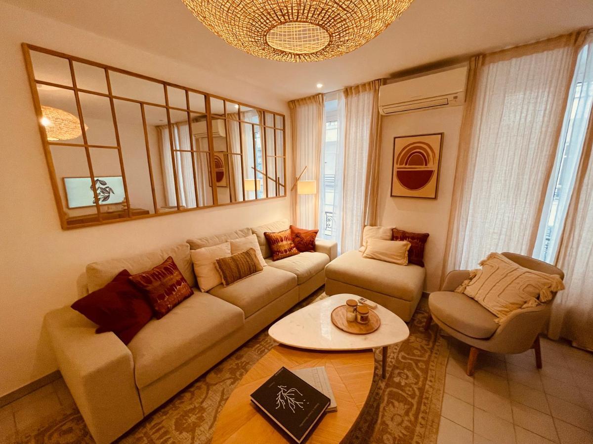 Nice Renting - Paganini - Spacious Apartment - 2 Bedrooms - King Bed - Bathtub - Heart Of Nice Eksteriør bilde